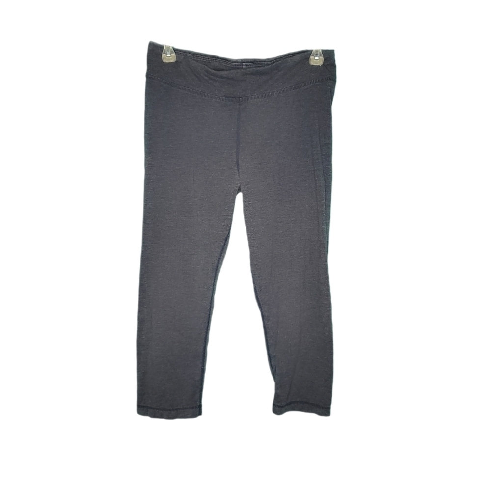 Danskin Now Capri Leggings in Denim Blue Women's Size S